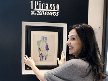 1 Picasso pour 100 euros